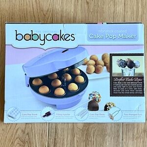 Baby cakes cake pop maker